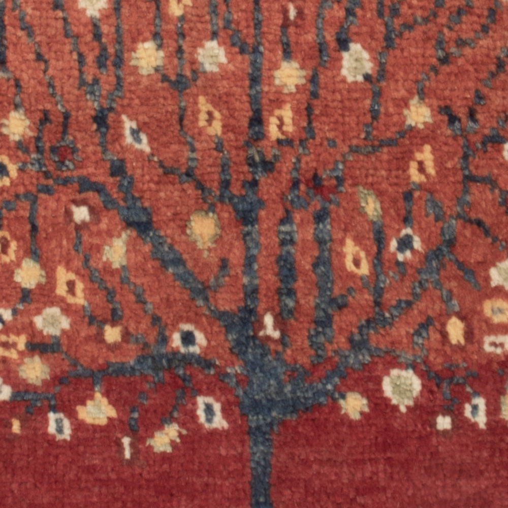 Gabbeh Tapijt - Loribaft Perzisch - 90 x 60 cm - veelkleurig