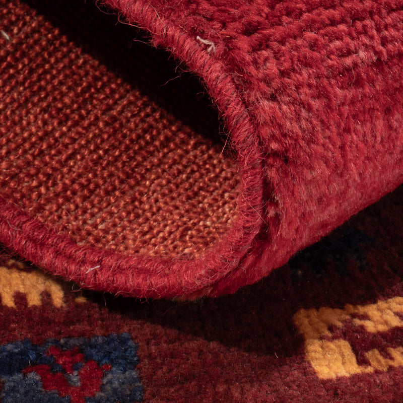 Gabbeh Tapijt - Loribaft Perzisch - 90 x 60 cm - veelkleurig