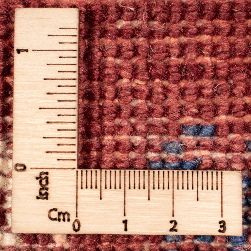 Gabbeh Tapijt - Loribaft Perzisch - 90 x 60 cm - veelkleurig