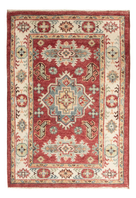 Ziegler tapijt - 90 x 60 cm - rood