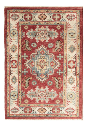 Ziegler tapijt - 90 x 60 cm - rood