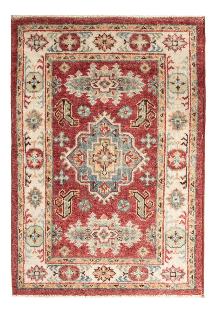 Ziegler tapijt - 90 x 60 cm - rood