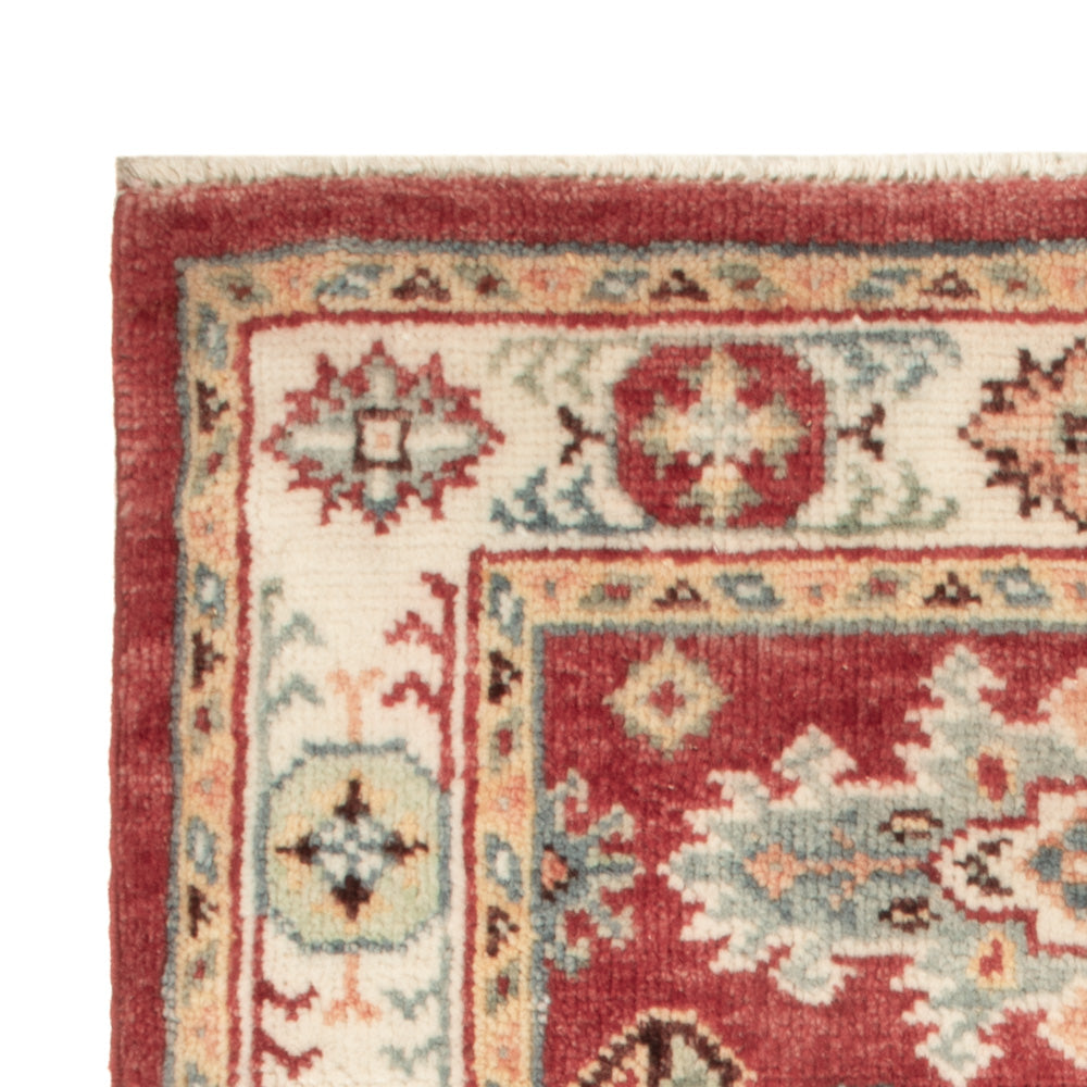 Ziegler tapijt - 90 x 60 cm - rood