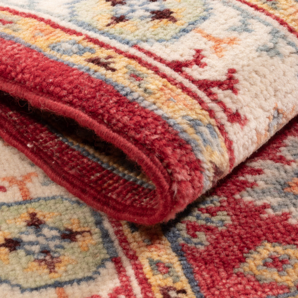 Ziegler tapijt - 90 x 60 cm - rood