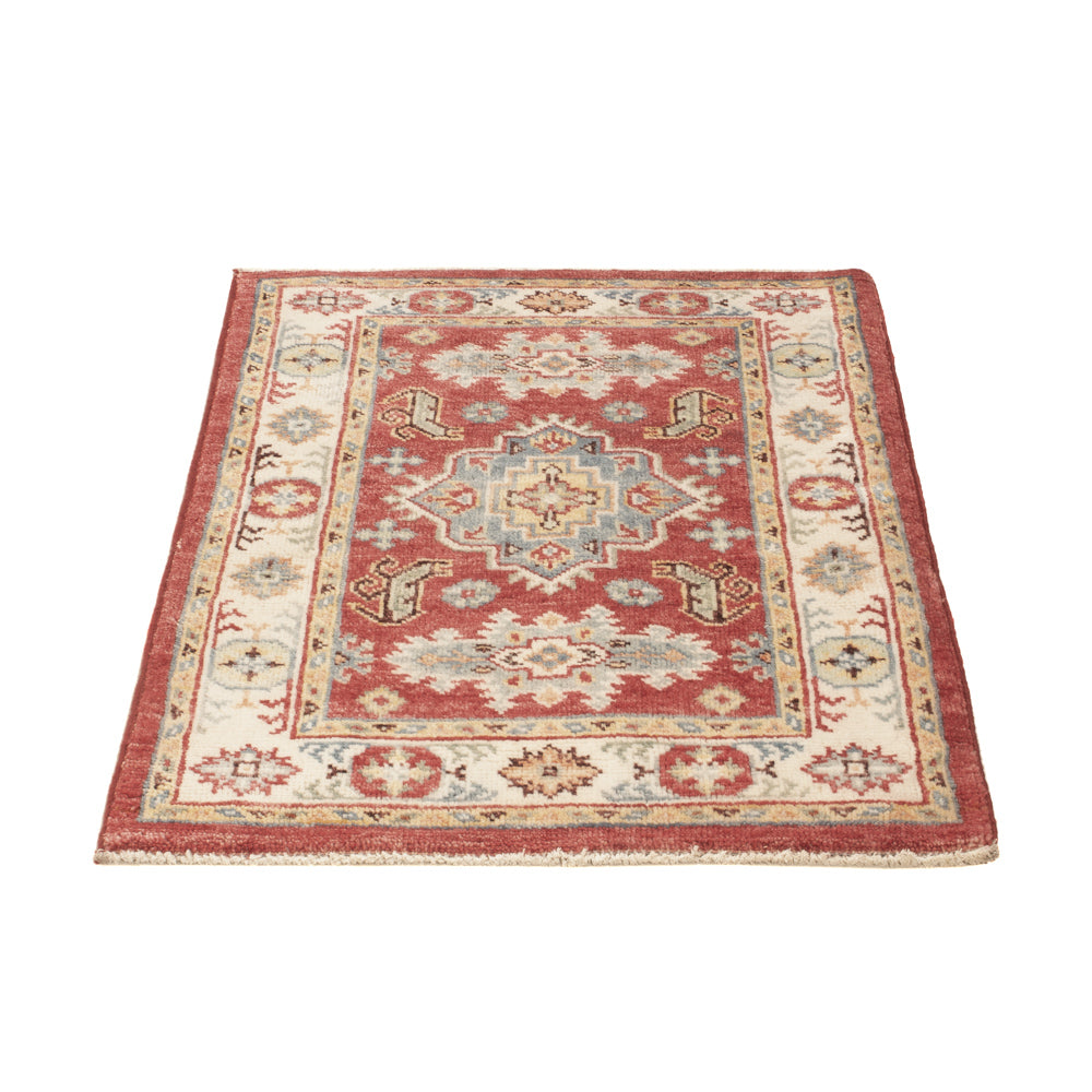 Ziegler tapijt - 90 x 60 cm - rood