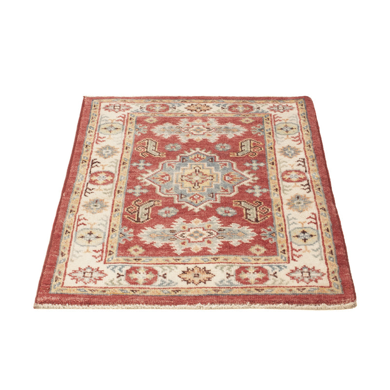 Ziegler tapijt - 90 x 60 cm - rood