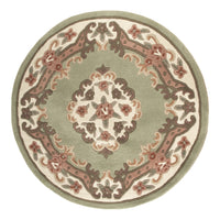 China Tapijt rond  - 120 x 120 cm - veelkleurig