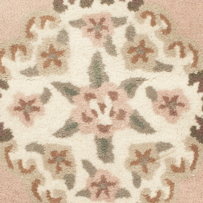 China Tapijt rond  - 120 x 120 cm - veelkleurig