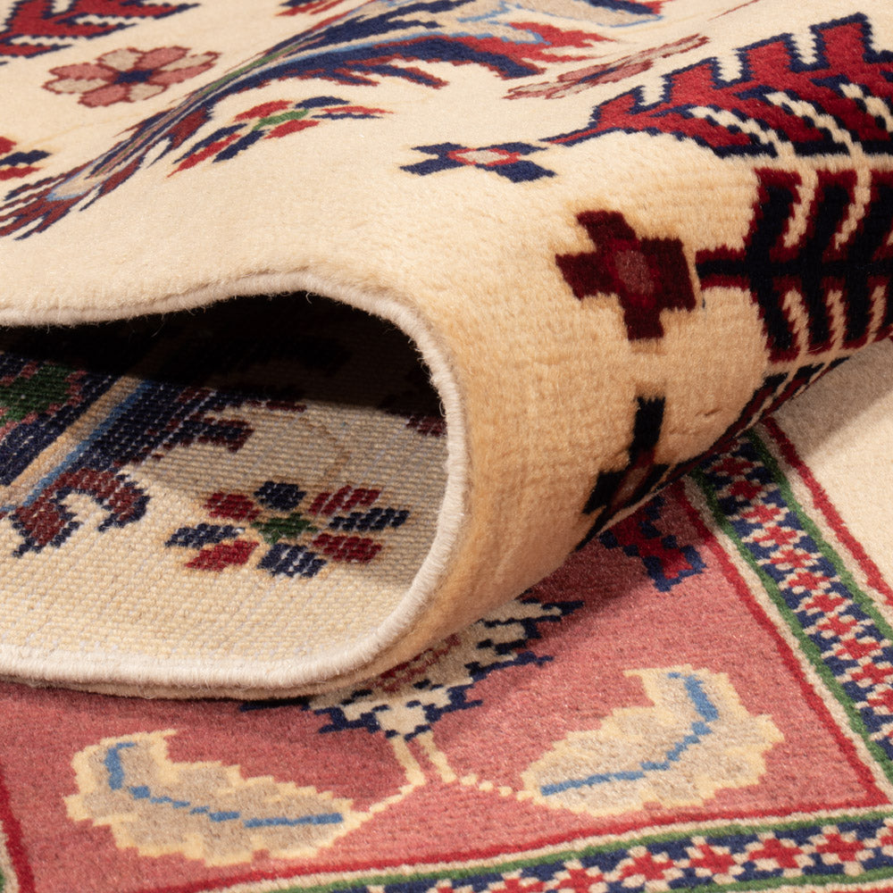 Afghaans tapijt - 340 x 250 cm - veelkleurig