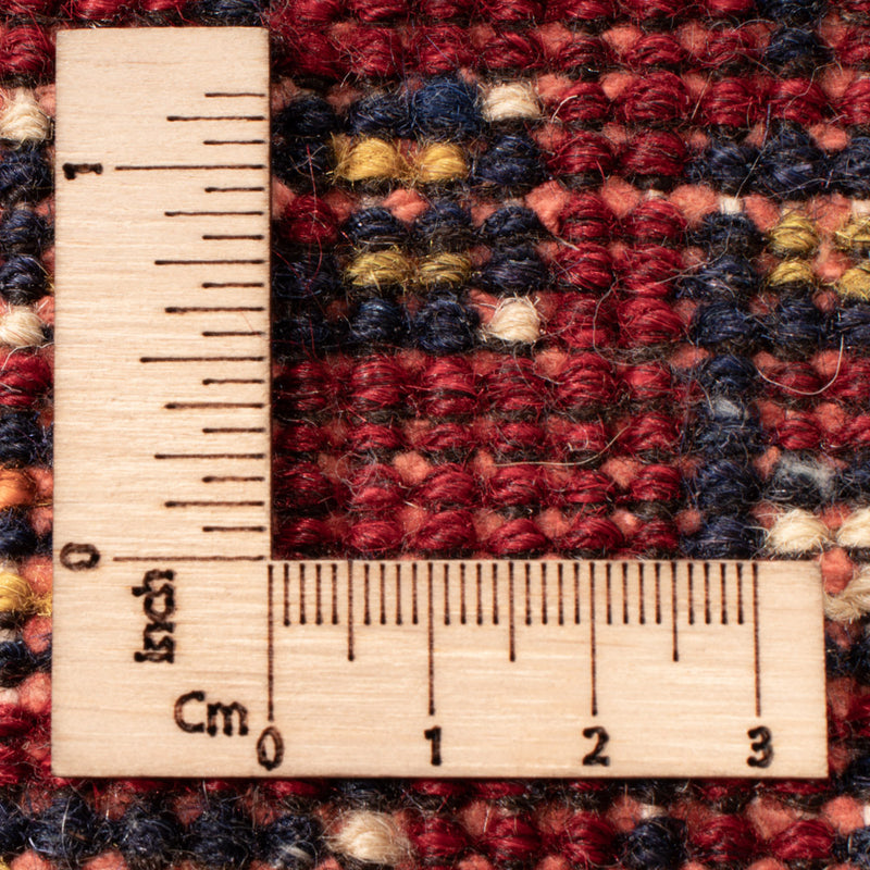 Oosters Tapijt rond  - 72 x 72 cm - veelkleurig