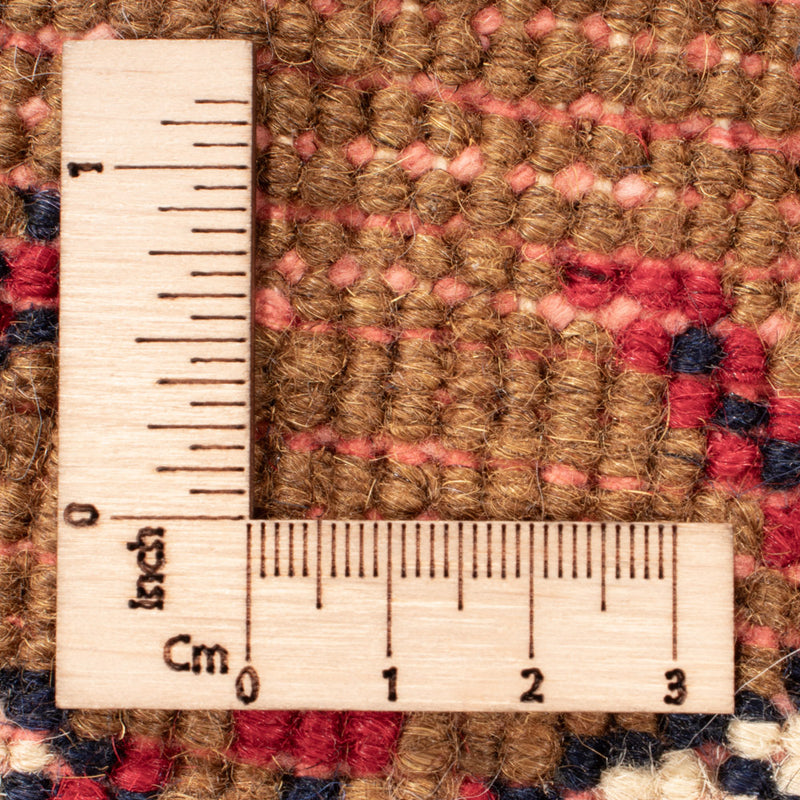 Oosters Tapijt rond  - 72 x 72 cm - veelkleurig