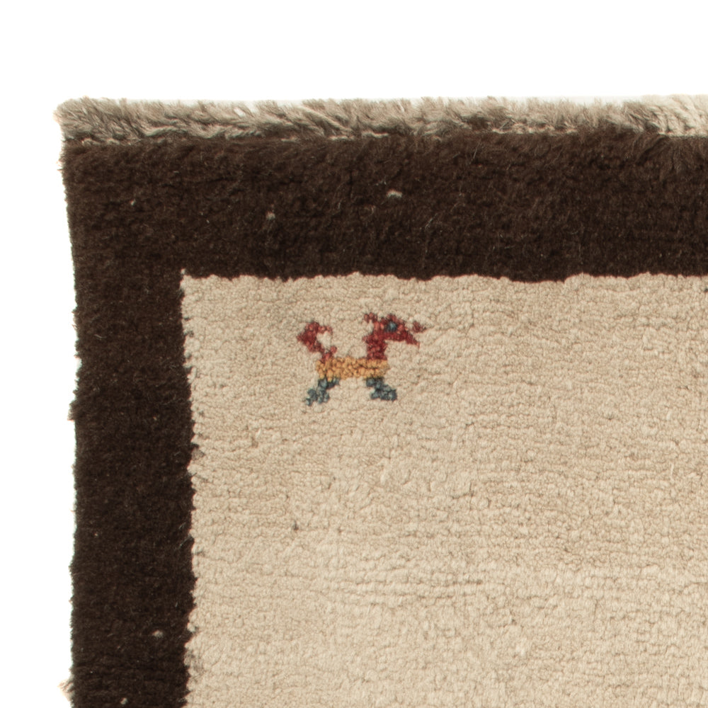 Perzische Gabbeh Tapijt 85x57cm - Wollen tapijt