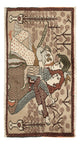 Afbeelding tapijt 92x50cm - Oosters Tapijt