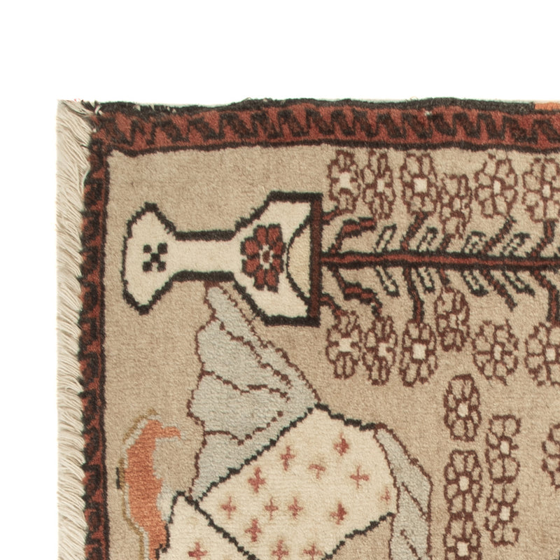 Afbeelding tapijt - 92 x 50 cm - beige