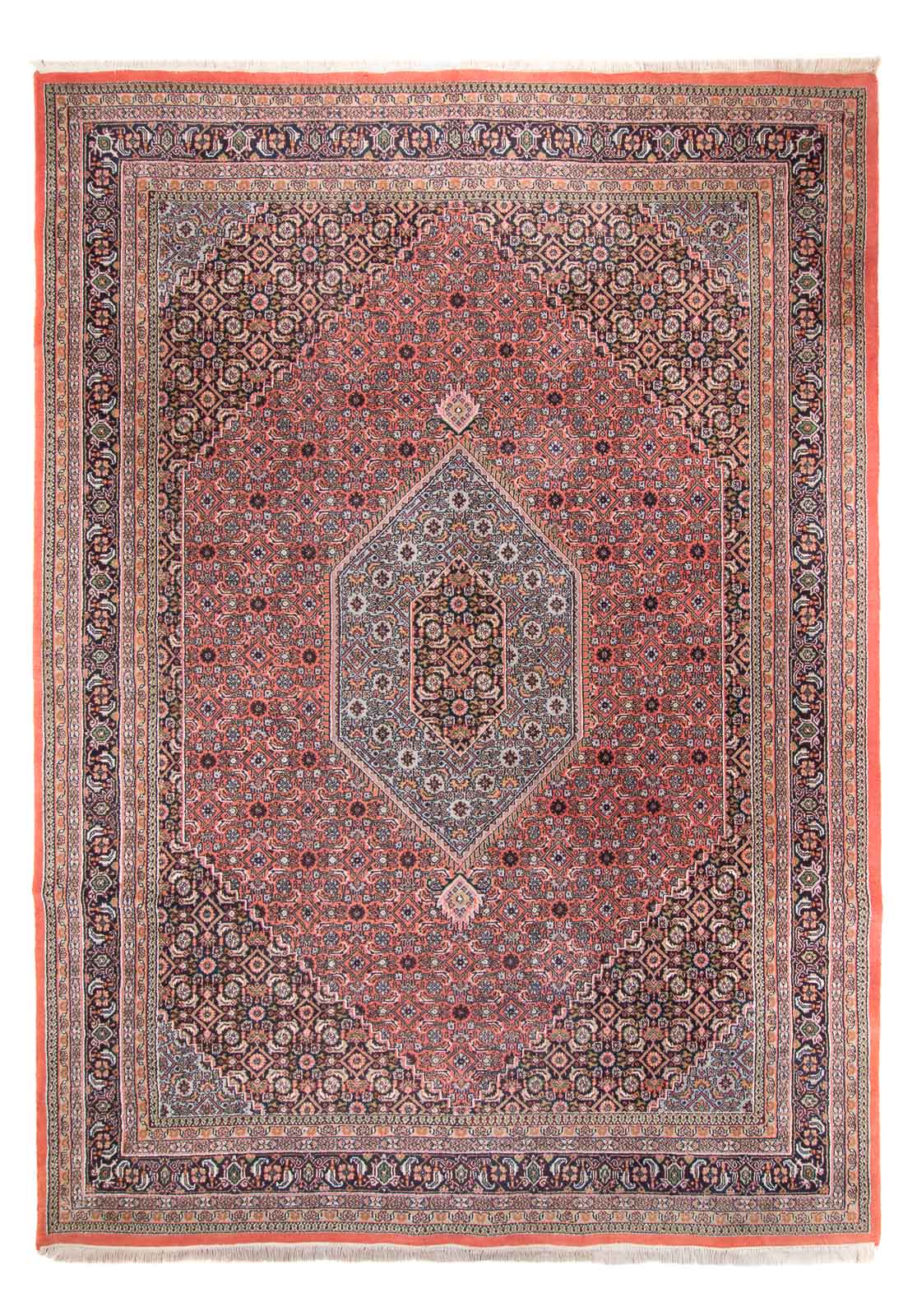 Oosters tapijt - Bijar - Indus - 346 x 248 cm - rood