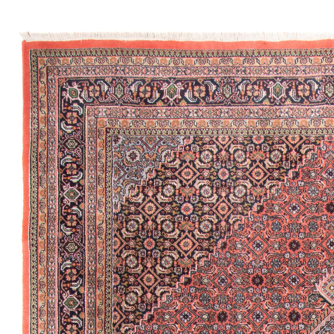 Indo Bidjar Tapijt 346x248cm - Oosters Tapijt
