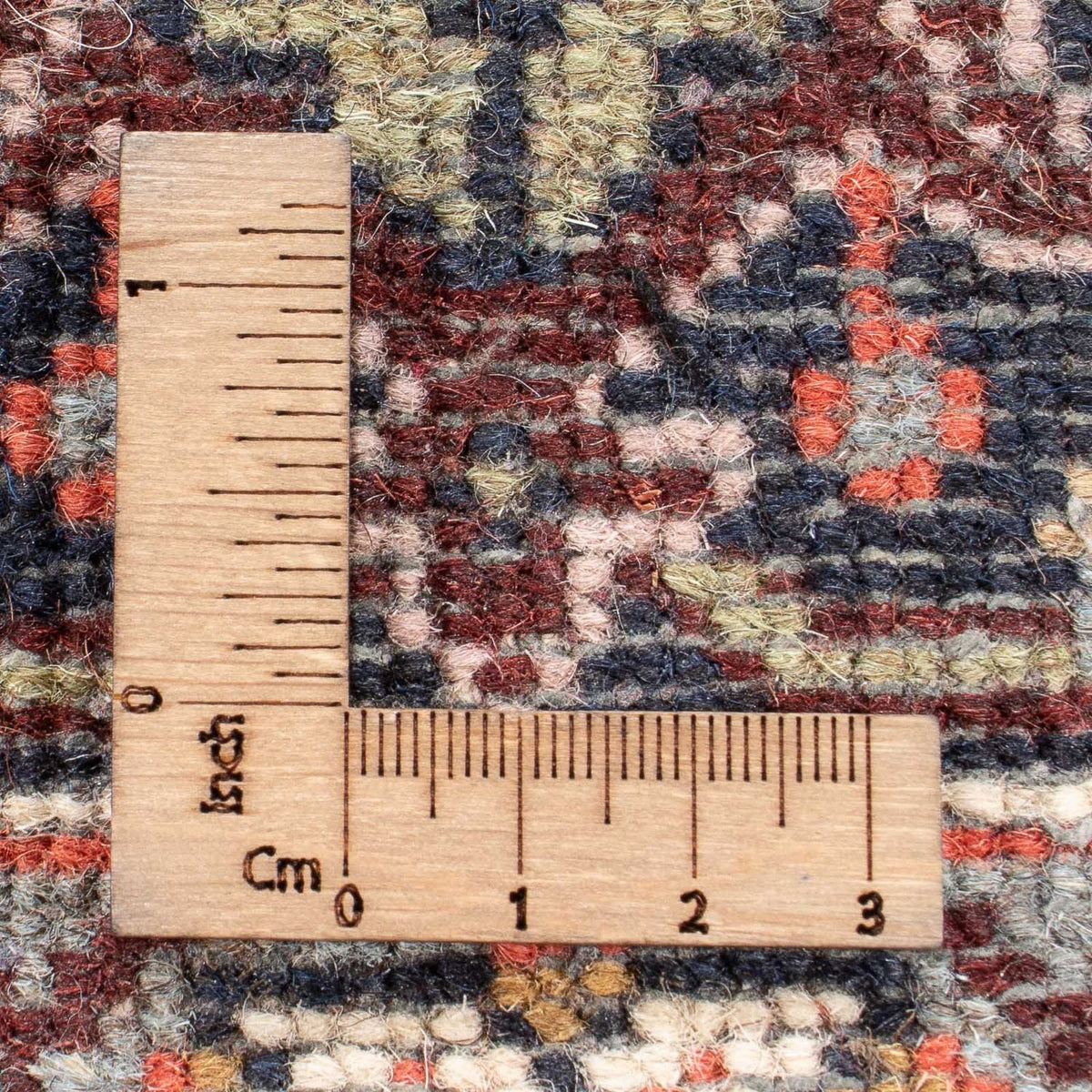 Oosters tapijt - Bijar - Indus - 346 x 248 cm - rood