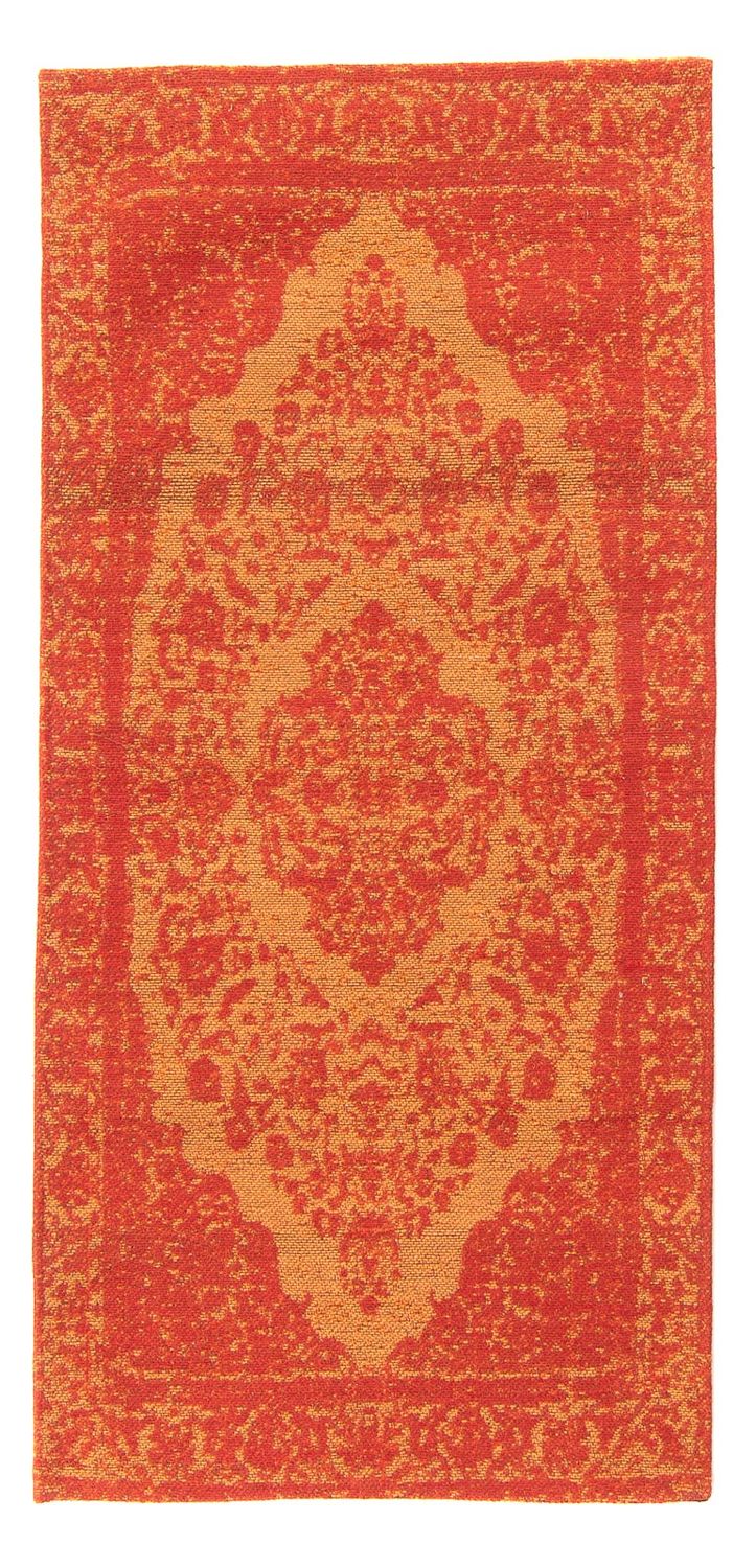 Loper Vintage tapijt - 110 x 70 cm - oranje