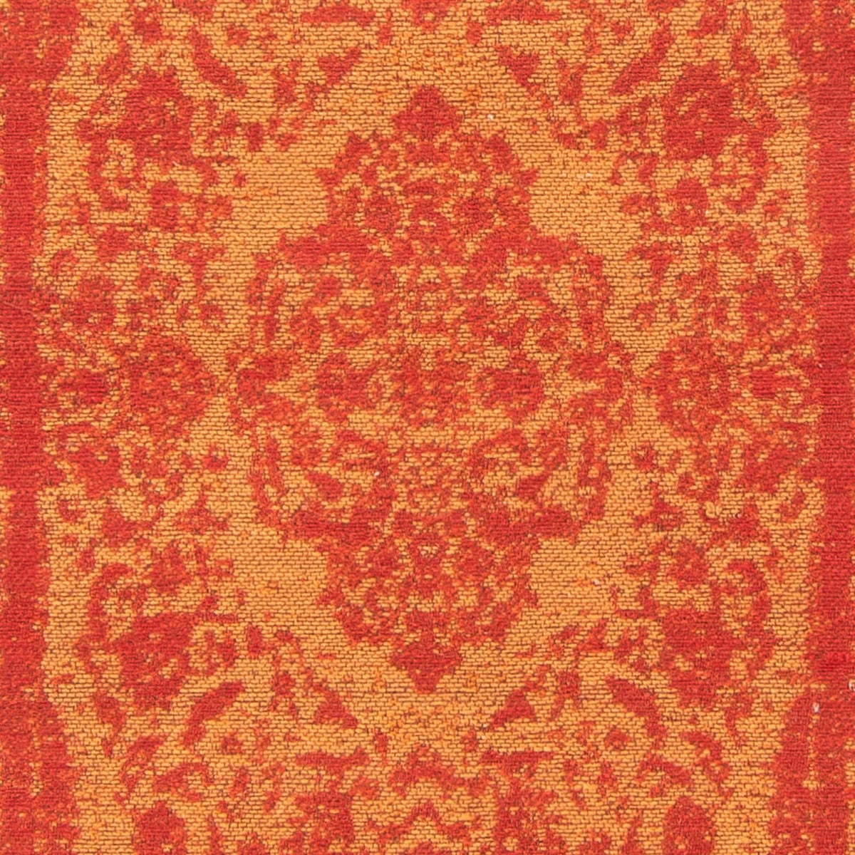 Loper Vintage tapijt - 110 x 70 cm - oranje