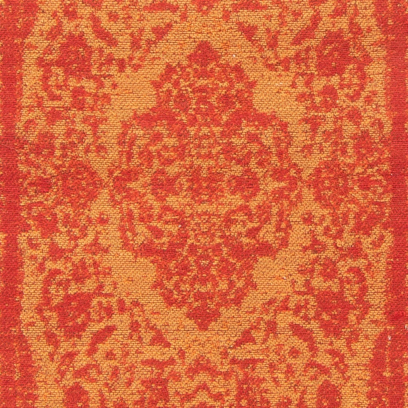 Loper Vintage tapijt - 110 x 70 cm - oranje