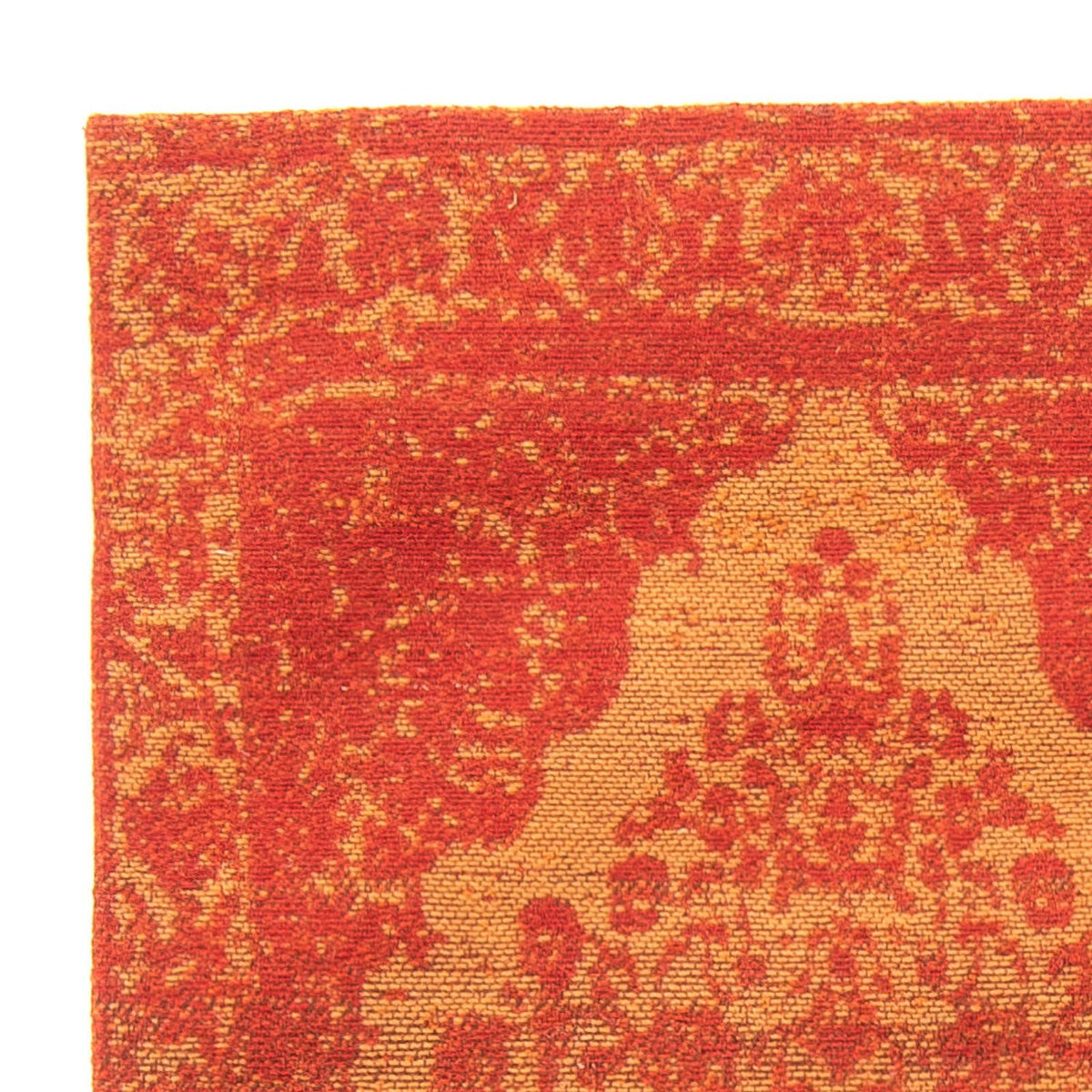 Loper Vintage tapijt - 110 x 70 cm - oranje