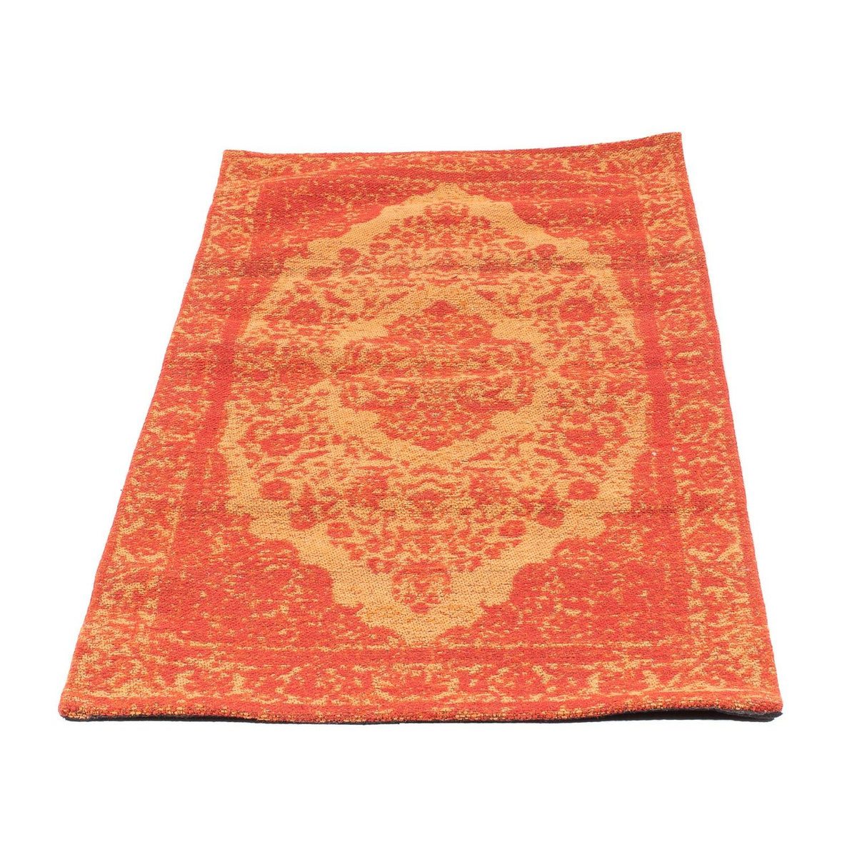 Loper Vintage tapijt - 110 x 70 cm - oranje