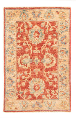 Ziegler tapijt - 95 x 60 cm - rood