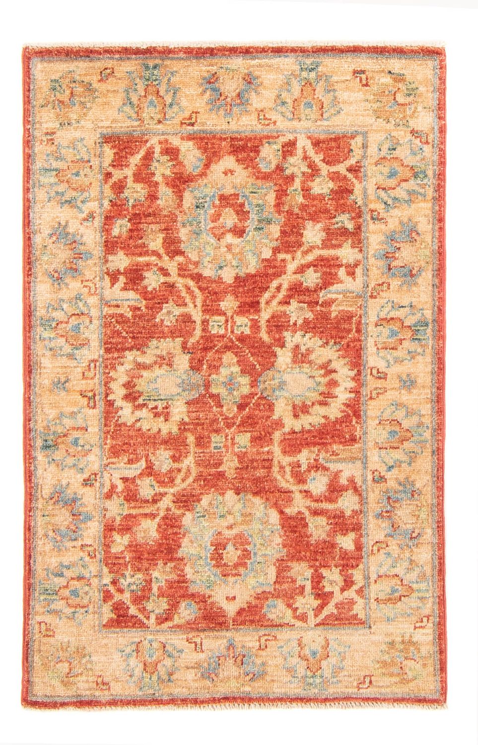 Ziegler tapijt - 95 x 60 cm - rood