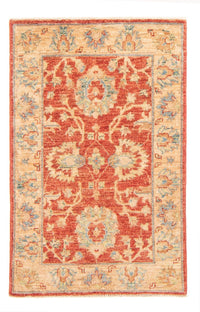 Ziegler tapijt - 95 x 60 cm - rood