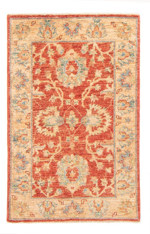 Ziegler tapijt - 95 x 60 cm - rood