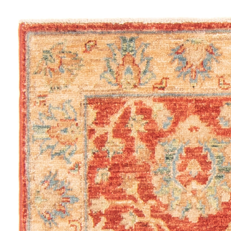 Ziegler tapijt - 95 x 60 cm - rood