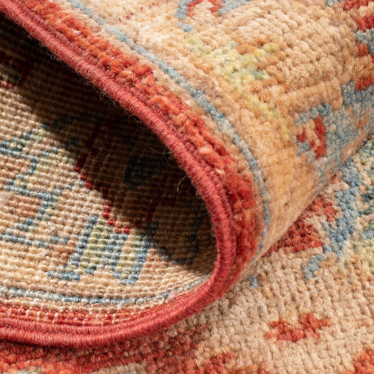 Ziegler tapijt - 95 x 60 cm - rood