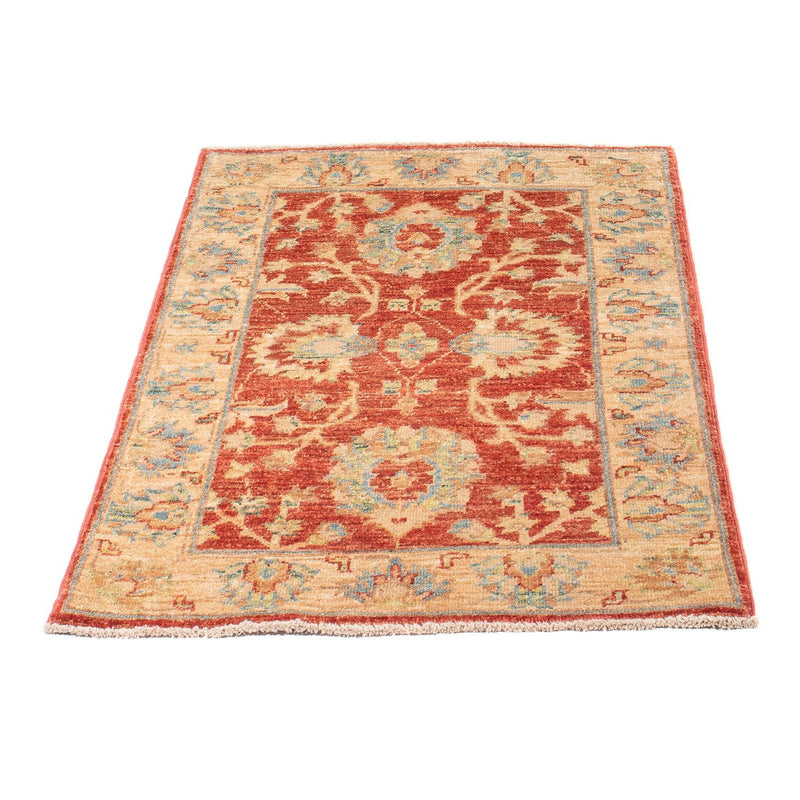 Ziegler tapijt - 95 x 60 cm - rood