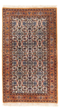 Oosters tapijt - Bijar - Indus - 160 x 92 cm - turkoois