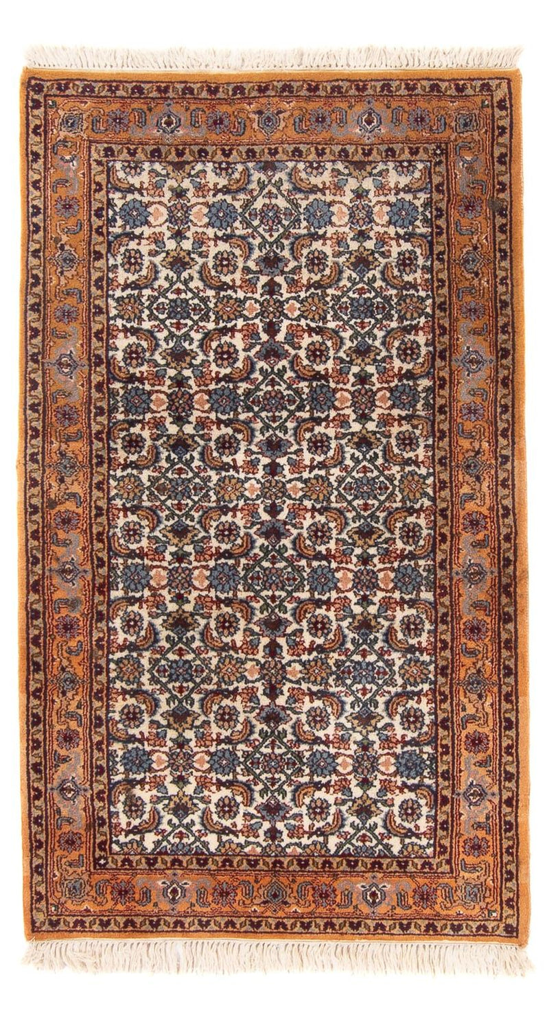 Oosters tapijt - Bijar - Indus - 160 x 92 cm - turkoois