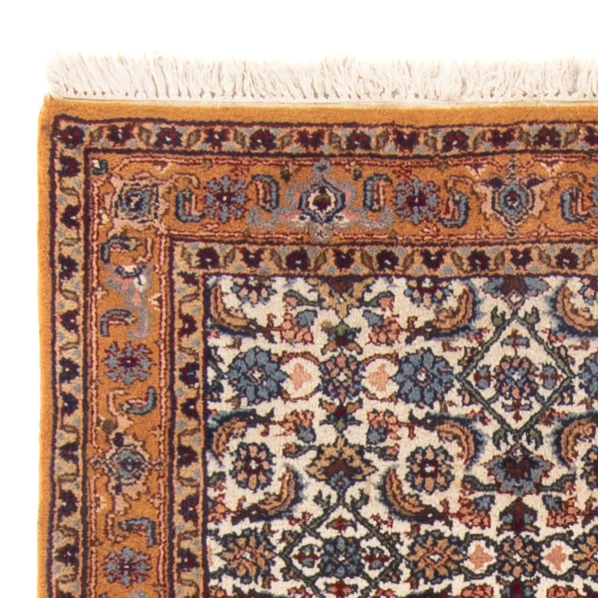 Oosters tapijt - Bijar - Indus - 160 x 92 cm - turkoois