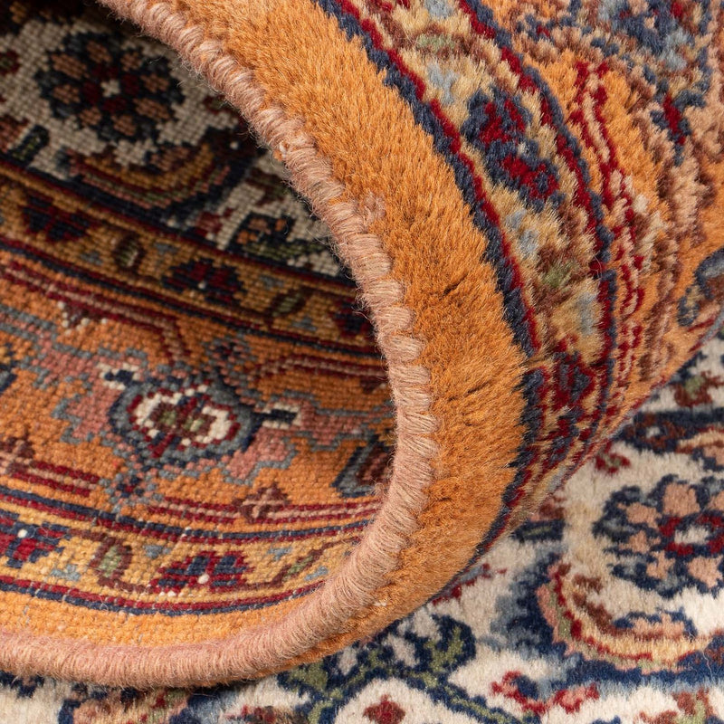 Oosters tapijt - Bijar - Indus - 160 x 92 cm - turkoois