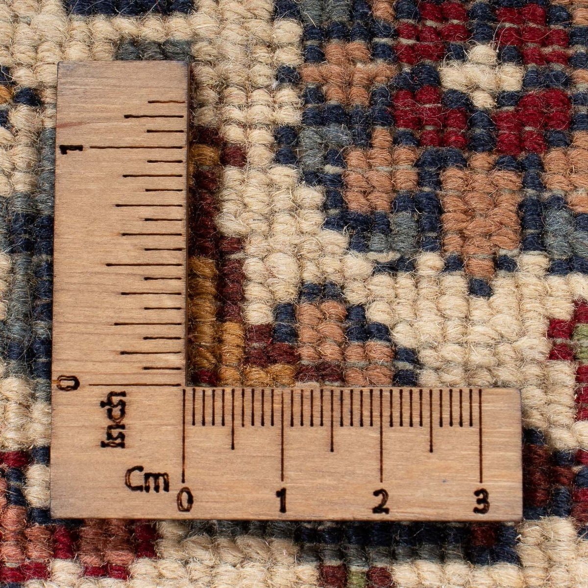 Oosters tapijt - Bijar - Indus - 160 x 92 cm - turkoois