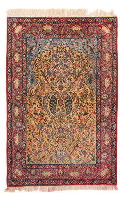 Perzisch tapijt - Isfahan - Premium - 170 x 110 cm - veelkleurig