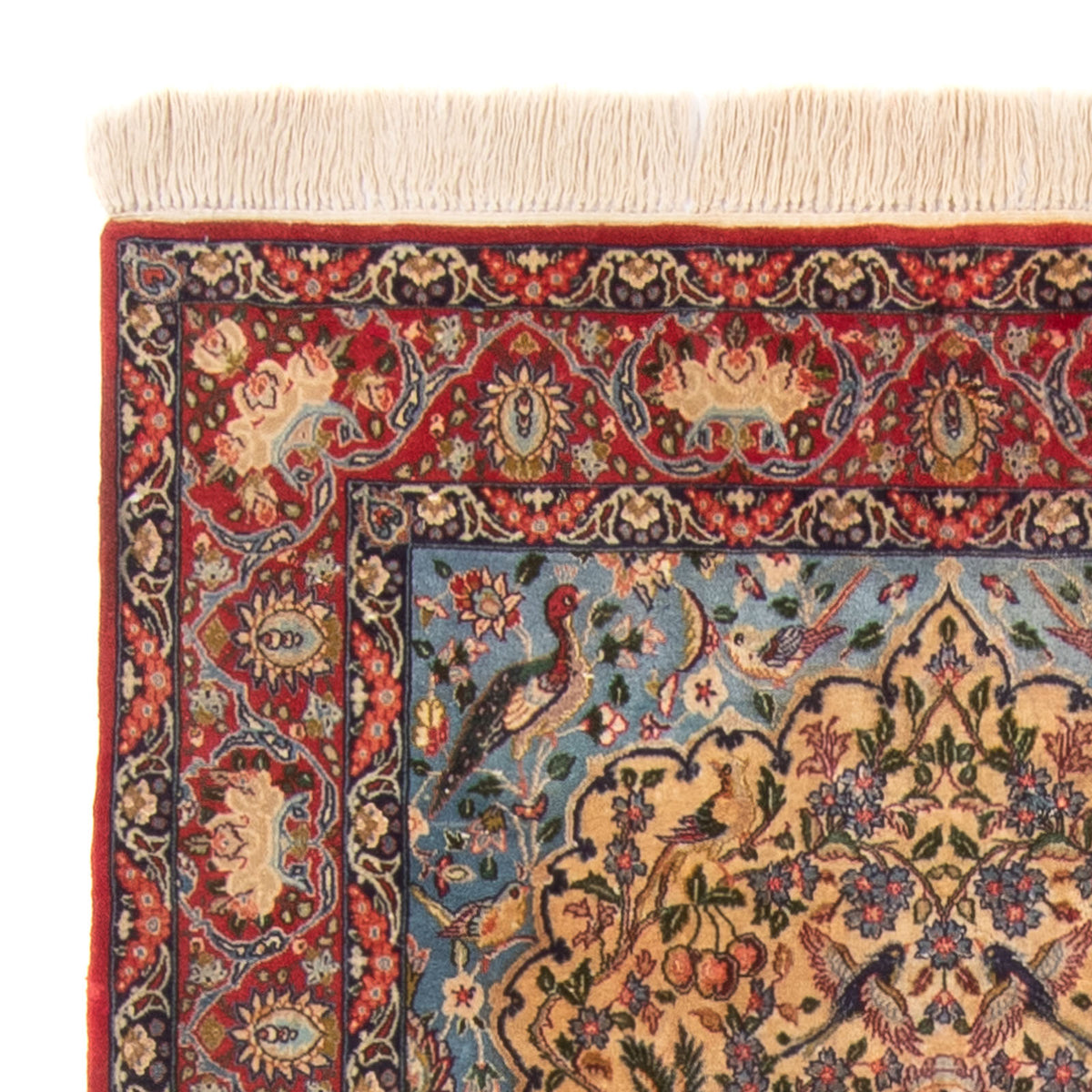 Perzisch tapijt - Isfahan - Premium - 170 x 110 cm - veelkleurig