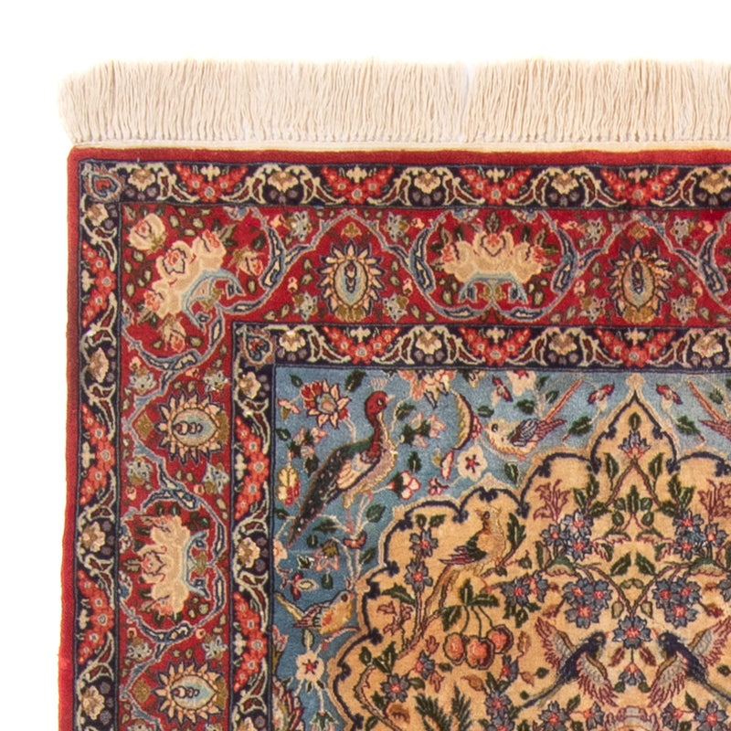 Perzisch tapijt - Isfahan - Premium - 170 x 110 cm - veelkleurig