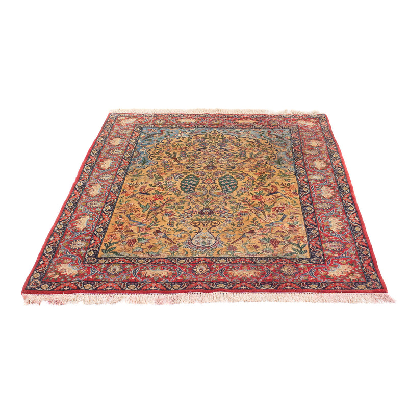 Perzisch tapijt - Isfahan - Premium - 170 x 110 cm - veelkleurig