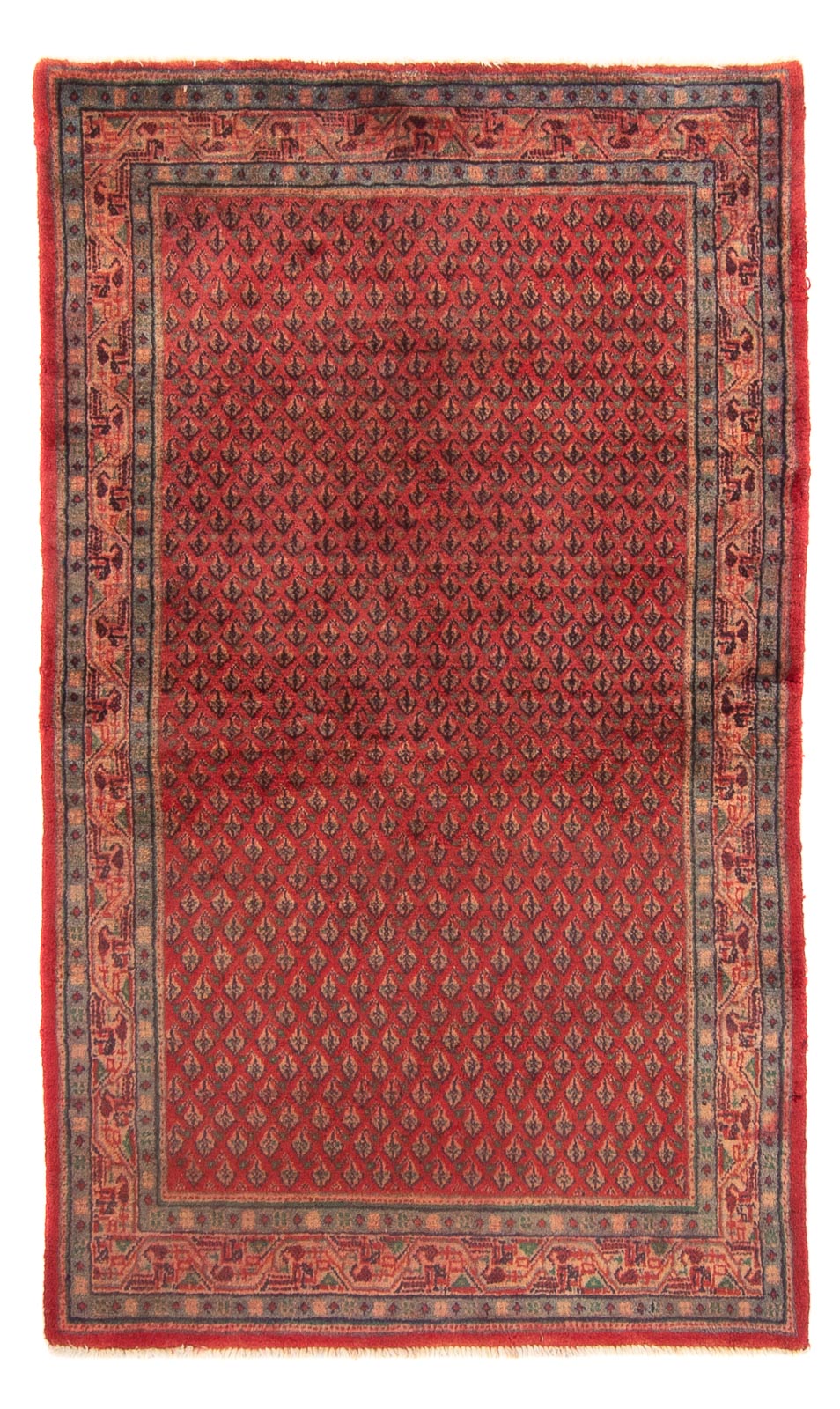 Perzisch tapijt - Mir - 160 x 95 cm - rood