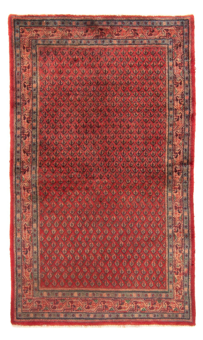 Perzisch tapijt - Mir - 160 x 95 cm - rood