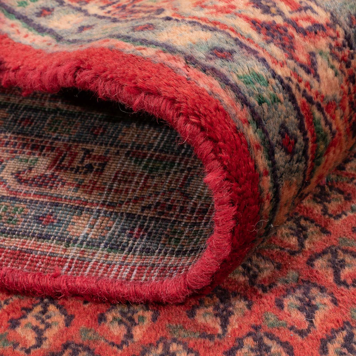 Perzisch tapijt - Mir - 160 x 95 cm - rood