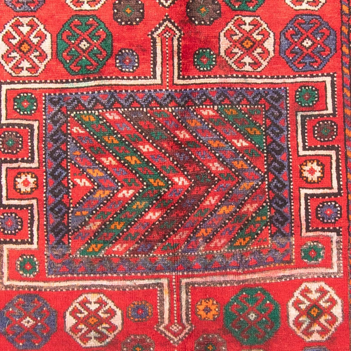 Loper Perzisch Tapijt - Nomadisch - 285 x 150 cm - veelkleurig