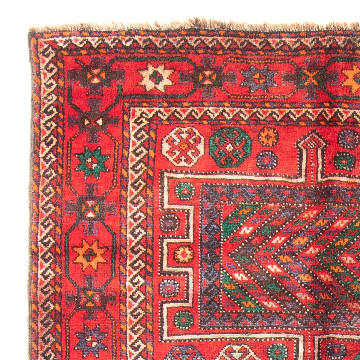 Loper Perzisch Tapijt - Nomadisch - 285 x 150 cm - veelkleurig