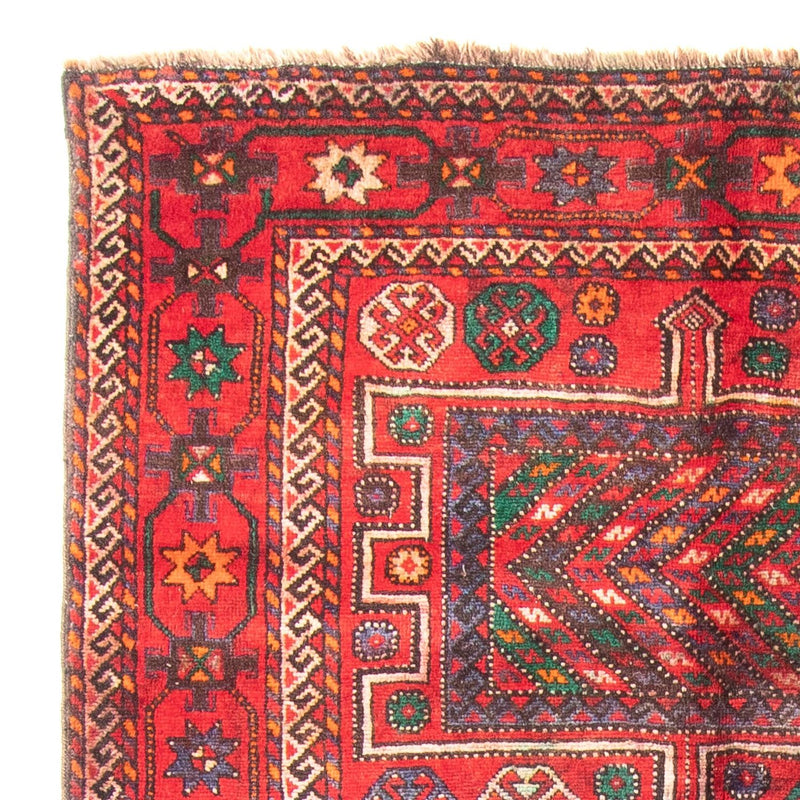 Loper Perzisch Tapijt - Nomadisch - 285 x 150 cm - veelkleurig