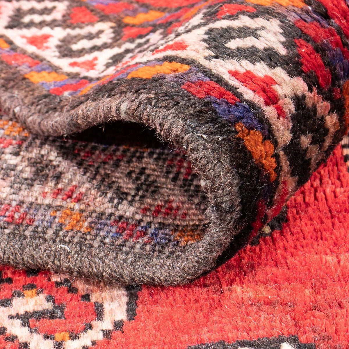 Loper Perzisch Tapijt - Nomadisch - 285 x 150 cm - veelkleurig