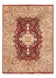 Indo Tabriz Tapijt 285x185cm - Oosters Tapijt